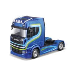 Bburago 1:43 Prevozniki po meri kabine Scania 770S Blue