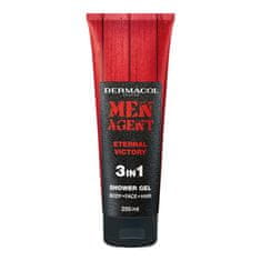 Gel za prhanje 3v1 Eternal Victory Men Agent (gel za prhanje) 250 ml