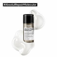 Maska brez izpiranja za poškodovane lase Absolut Repair Molecular (Professional Leave-in Mask) 100 ml