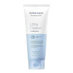 MISSHA Super Aqua Ultra Hyalron vlažilna pena za čiščenje (peneča se čistilna pena) 200 ml