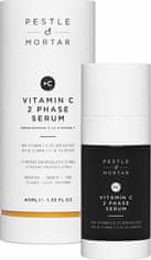 Pestle & Mortar Dvofazni serum z vitaminom C (dvofazni serum) 40 ml