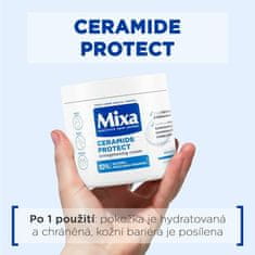 Krepilna nega telesa za zelo suho kožo Ceramide Protect (Krepilna krema) 400 ml