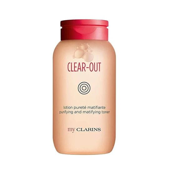 Clarins Čistilno in matirno tonikum Clear-Out Purifying and Matifying Toner 200 ml