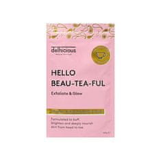 Hello Beau-Tea-Ful Original Body Scrub (piling za telo s črnim čajem) 100 g