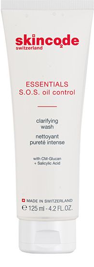 Essentials nežen gel za čiščenje (S.O.S. Oil Control Clarifying Wash) 125 ml