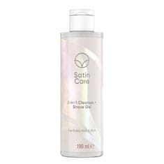 Satin Care Gel za britje bikinija (2-v-1, čistilni gel + gel za britje) 190 ml