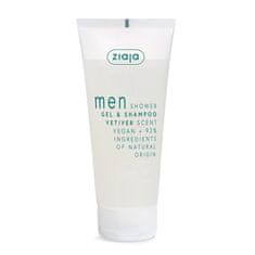 Gel in šampon za prhanje Vetiver Men (gel in šampon) 200 ml