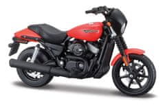 Maisto - HD - Motorno kolo - 2015 Harley-Davidson Street 750, 1:18