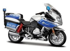 Maisto - Policijsko motorno kolo - BMW R 1200 RT (Eur ver. - GE), 1:18