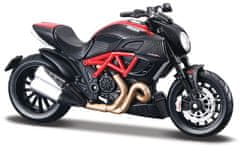 Maisto - Motorno kolo, Ducati Diavel Carbon, 1:18