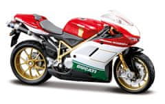 Maisto - Motorno kolo, Ducati 1098 S Tricolore, 1:18