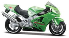 Maisto - Motocikel, Kawasaki Ninja ZX-12R, 1:18