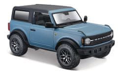 Maisto - 2021 Ford Bronco, modra barva, 1:24