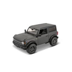 Maisto - 2021 Ford Bronco, temno siva kovinska barva, 1:24