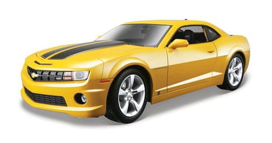 Maisto - Chevrolet Camaro RS 2010, rumena barva, 1:18