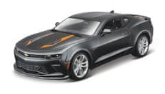 Maisto - 2017 Chevrolet Camaro 50th Anniversary, kovinsko siva, 1:18