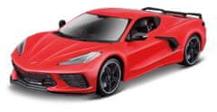 Maisto - 2020 Chevrolet Corvette Stingray, rdeč, 1:18