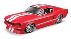 Maisto - Oblikovanje Classic Muscle - Ford Mustang GT, 1967, 1:24