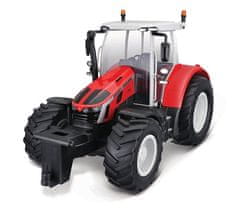 Maisto RC - Traktor Massey Ferguson, rdeč