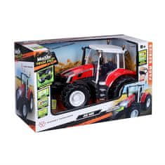 Maisto RC - Traktor Massey Ferguson, rdeč