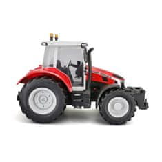 Maisto RC - Traktor Massey Ferguson, rdeč