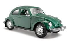 Maisto - Volkswagen Beetle, zelen, 1:24