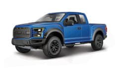 Maisto - 2017 Ford F-150 Raptor, modra, 1:24