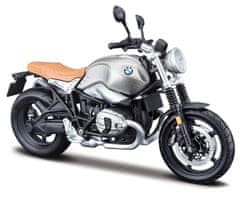 Maisto - Motorno kolo s stojalom, BMW R nine T Scrambler, 1:12