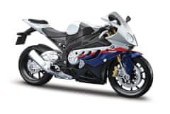 Maisto - Motorno kolo s stojalom, BMW S 1000 RR, 1:12