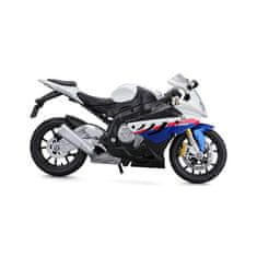 Maisto - Motorno kolo s stojalom, BMW S 1000 RR, 1:12