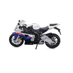 Maisto - Motorno kolo s stojalom, BMW S 1000 RR, 1:12