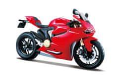 Maisto - Motorno kolo s stojalom, Ducati 1199 Panigale, 1:12