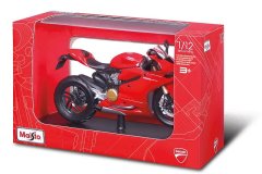 Maisto - Motorno kolo s stojalom, Ducati 1199 Panigale, 1:12