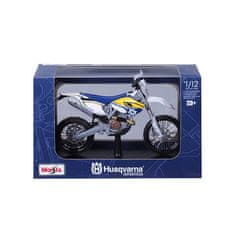 Maisto - Motocikel s stojalom, Husqvarna FE 501, 1:12