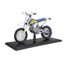 Maisto - Motocikel s stojalom, Husqvarna FE 501, 1:12