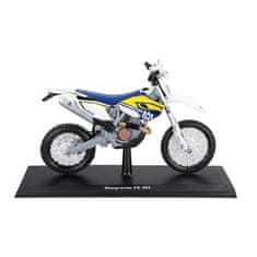 Maisto - Motocikel s stojalom, Husqvarna FE 501, 1:12