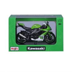 Maisto - Motorno kolo s stojalom, Kawasaki Ninja ZX-10R, 1:12