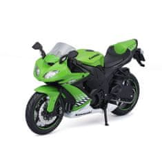 Maisto - Motorno kolo s stojalom, Kawasaki Ninja ZX-10R, 1:12