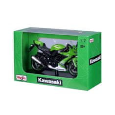 Maisto - Motorno kolo s stojalom, Kawasaki Ninja ZX-10R, 1:12