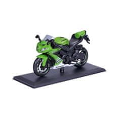 Maisto - Motorno kolo s stojalom, Kawasaki Ninja ZX-10R, 1:12