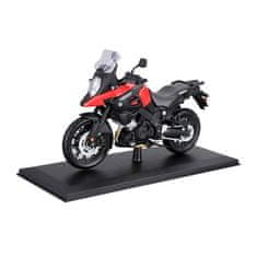 Maisto - Motocikel s stojalom, Suzuki V-Strom, 1:12