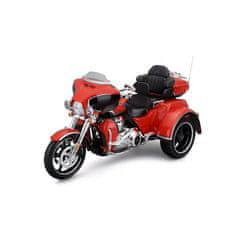 Maisto - H-D Trike - 2021 CVO Tri Glide, kovinsko oranžna, 1:12