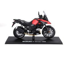 Maisto - Motocikel s stojalom, Suzuki V-Strom, 1:12