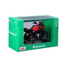 Maisto - Motocikel s stojalom, Suzuki V-Strom, 1:12