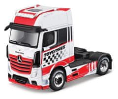 Maisto - Prilagojena vozila-Mercedes-Benz Actros 1851, rdeče-bela, 1:64