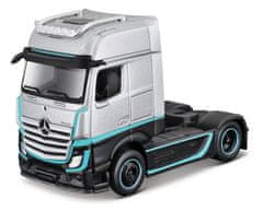 Maisto - Prilagojena vozila-Mercedes-Benz Actros 1851, srebrno-črna, 1:64