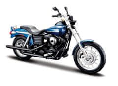 Maisto - Motorno kolo - HARLEY DAVIDSON, 2004 Dyna Super Glide Sport, 1:12