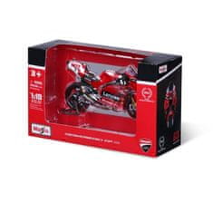 Maisto - Motocikel, Ducati Lenovo team 2022, (#63 Francesco Bagnaia), 1:18