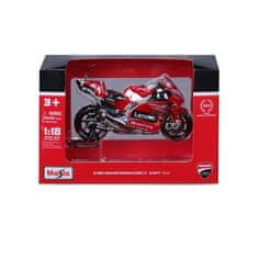 Maisto - Motocikel, Ducati Lenovo team 2022, (#63 Francesco Bagnaia), 1:18