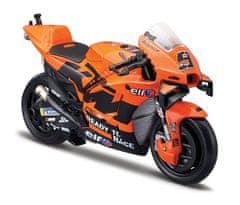 Maisto - Motocikel, Tech3 KTM Factory Racing 2021, (#9 DANILO PETRUCCI), 1:18